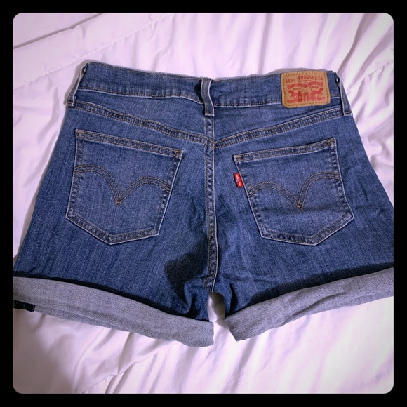 Levi's Pants - Levi’s shorts high rise